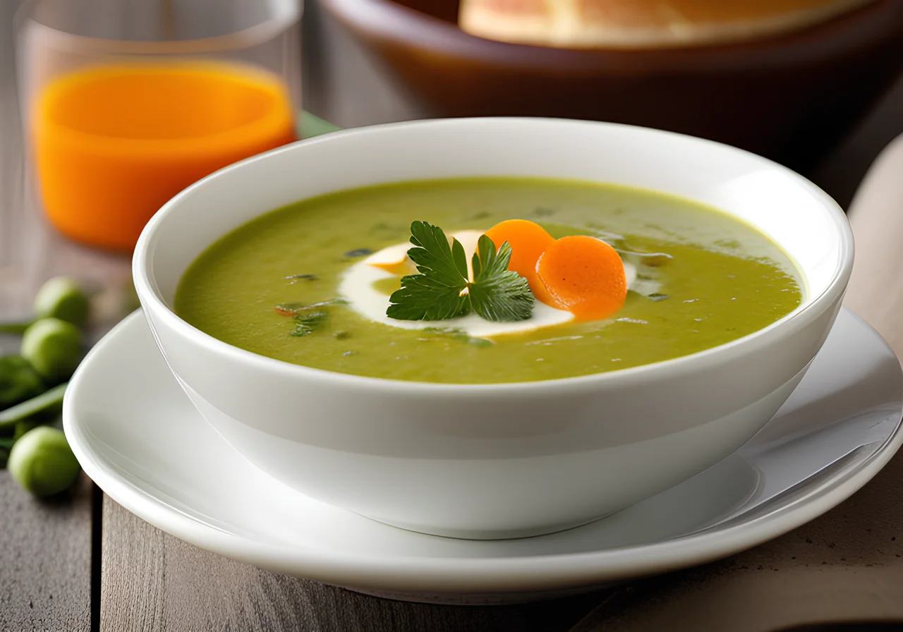 Pea Cream Soup