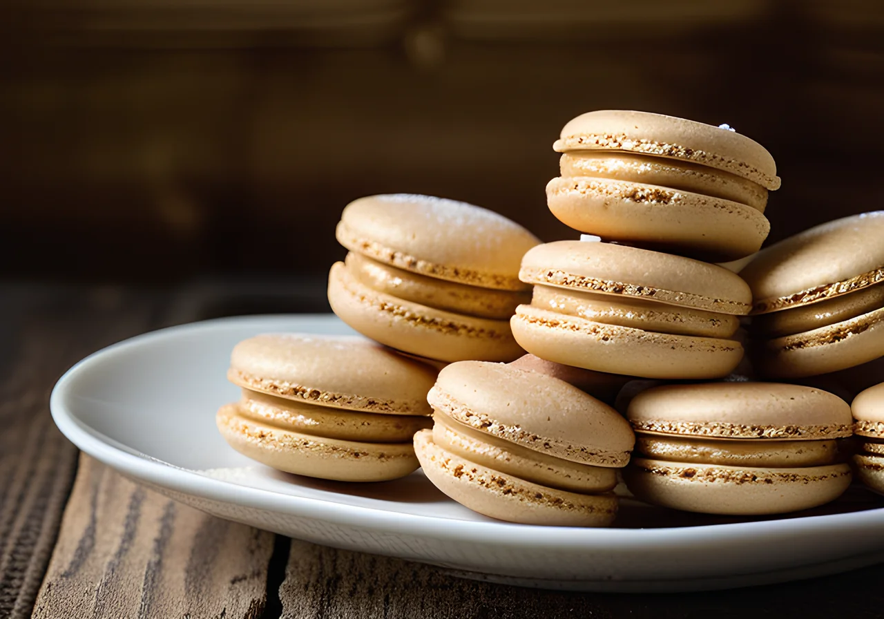 Low-Carb Hazelnut Macarons