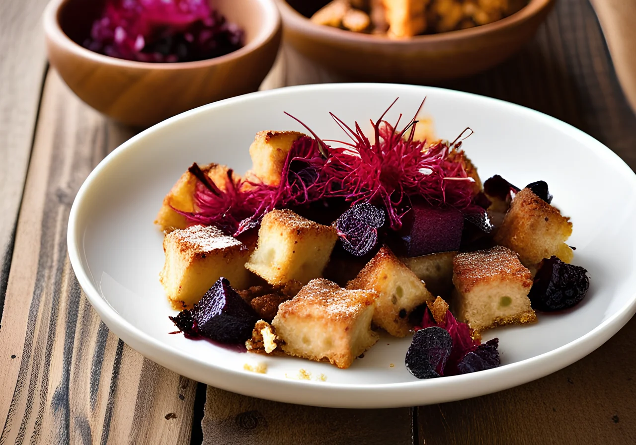 Smarter Kaiserschmarrn with Beetroot