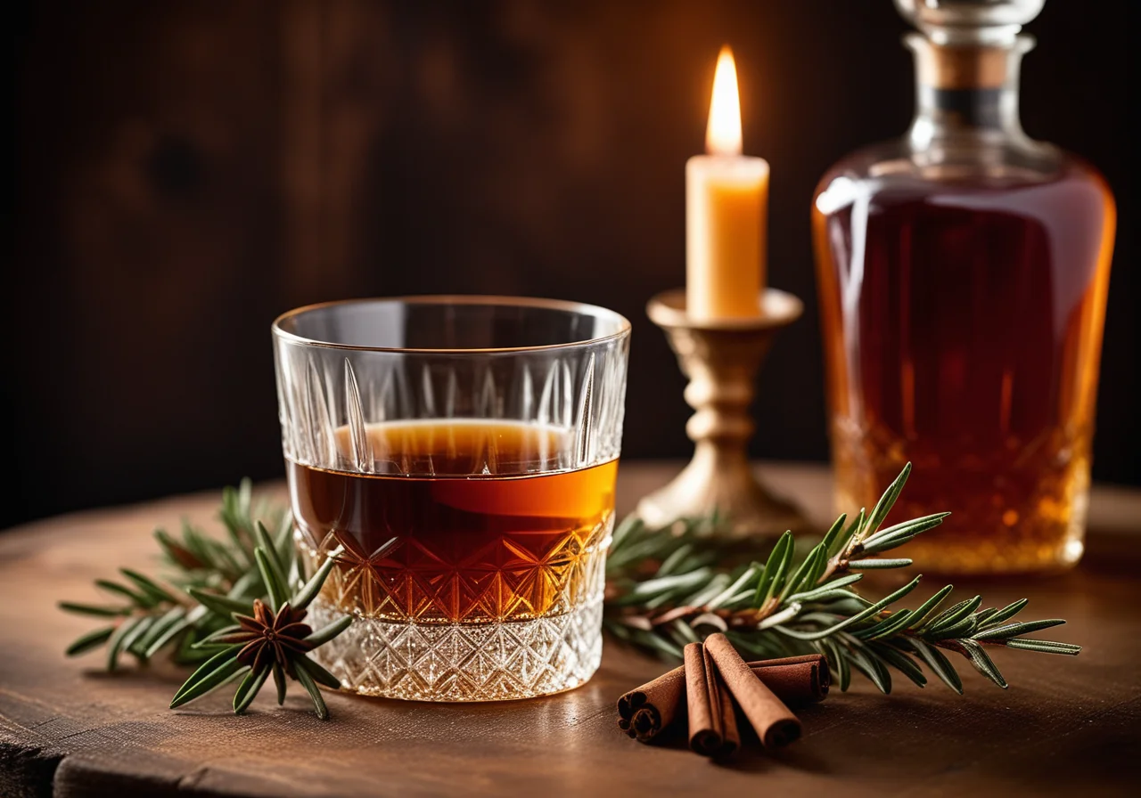 Christmas Herbal Liqueur