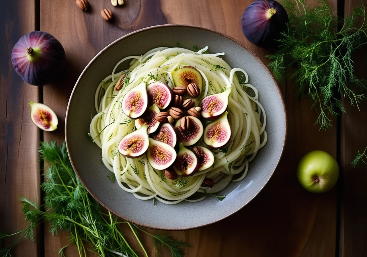 Fennel Salad with Figs