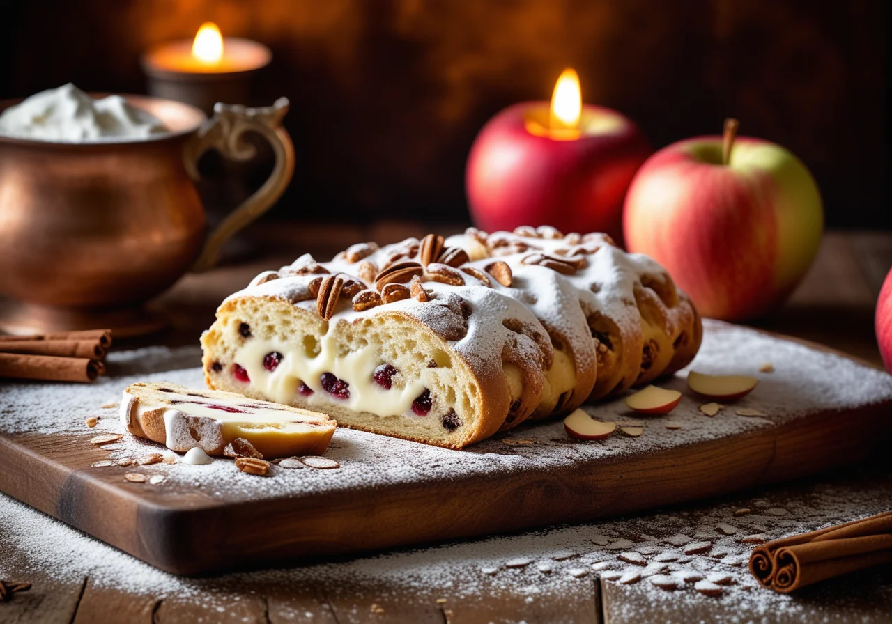 Apple Quark Stollen