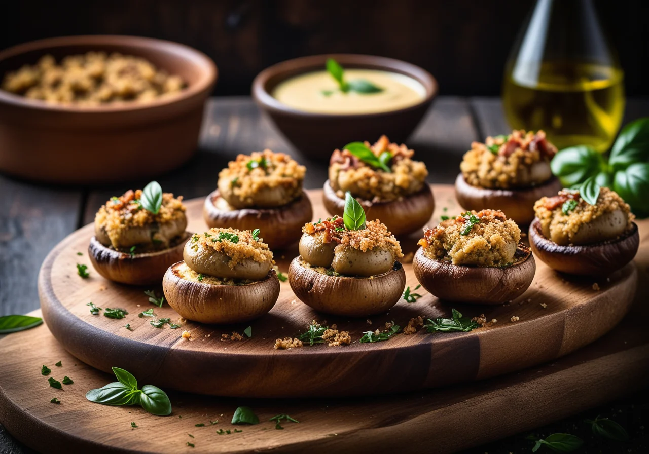 Stuffed Mushrooms