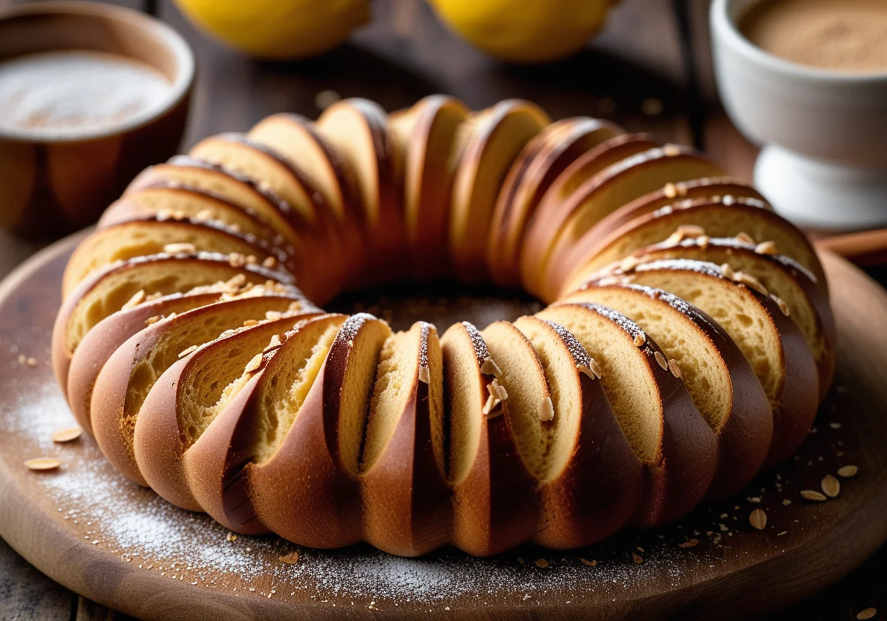 Yeast Cinnamon Ring