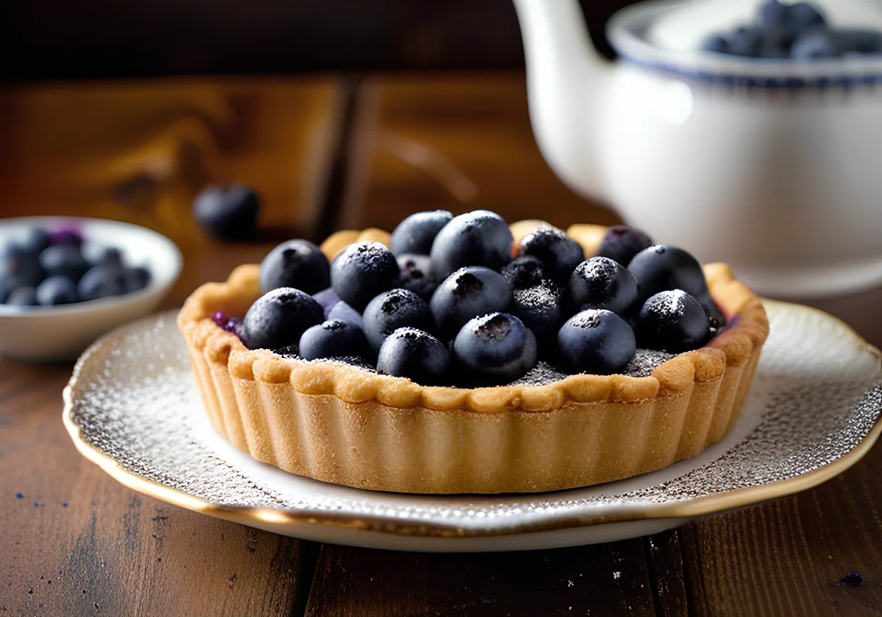 Blueberry Tart