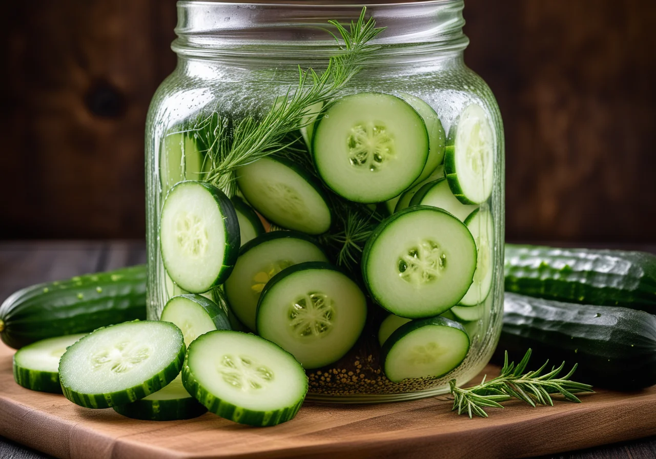 Pickled Cucumbers