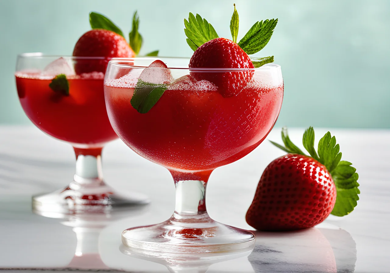 Strawberry Cocktail