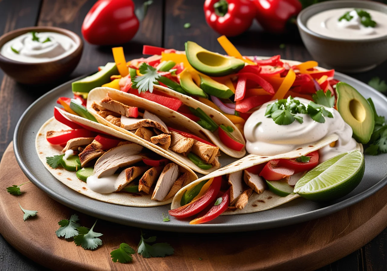 Chicken Fajitas
