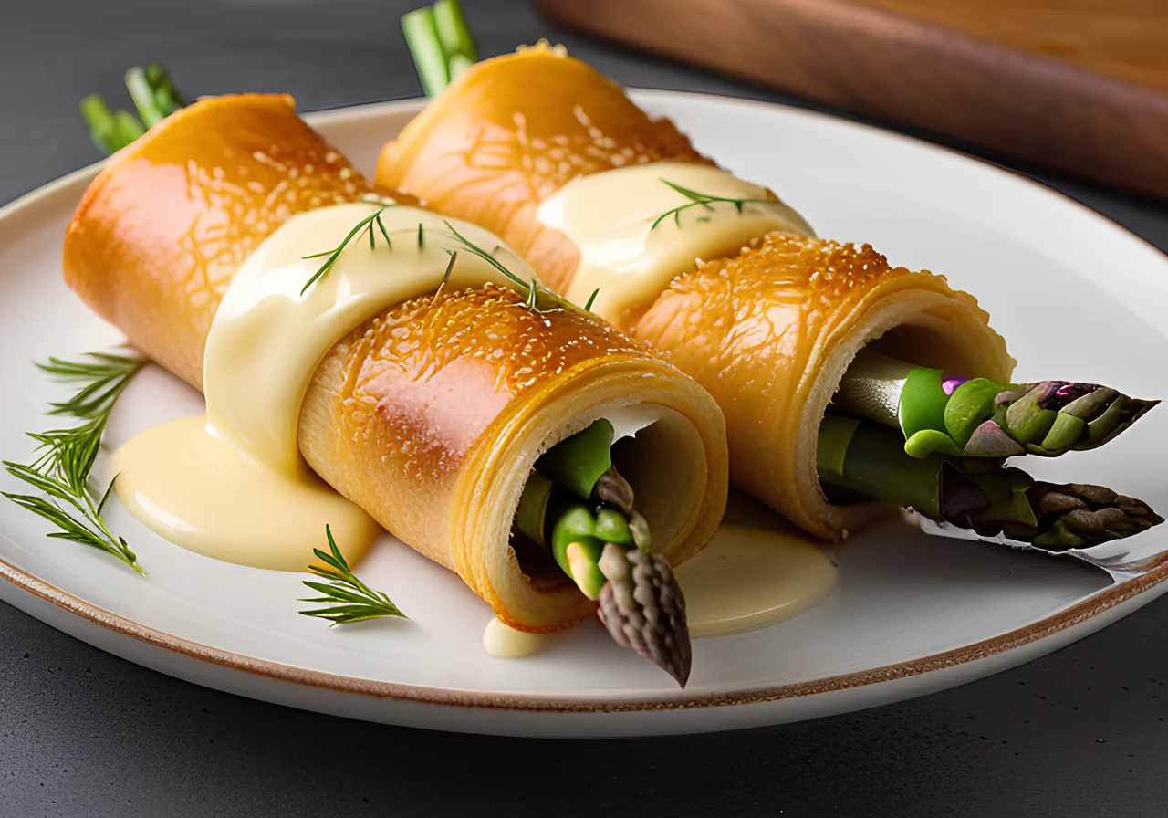 Tramezzini with Asparagus Filling