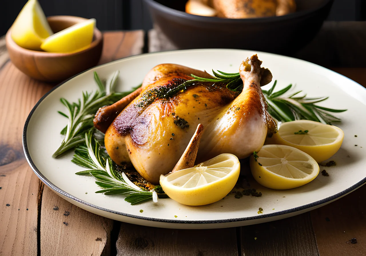 Garlic Herb Chicken