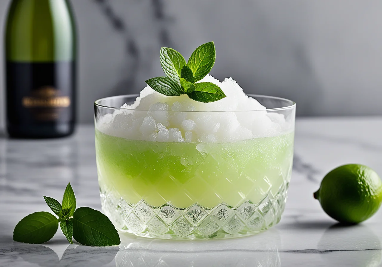 Lime Granita
