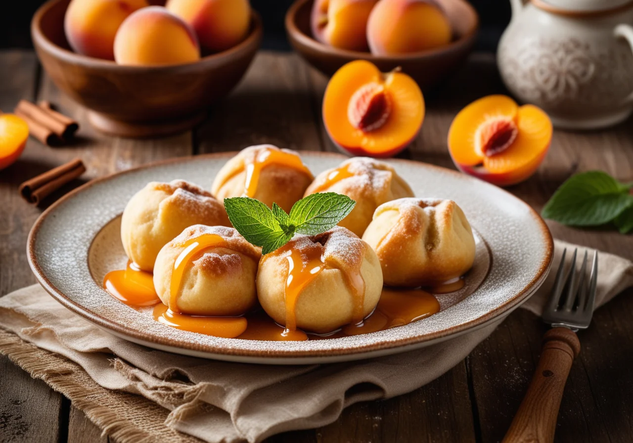Apricot Dumplings