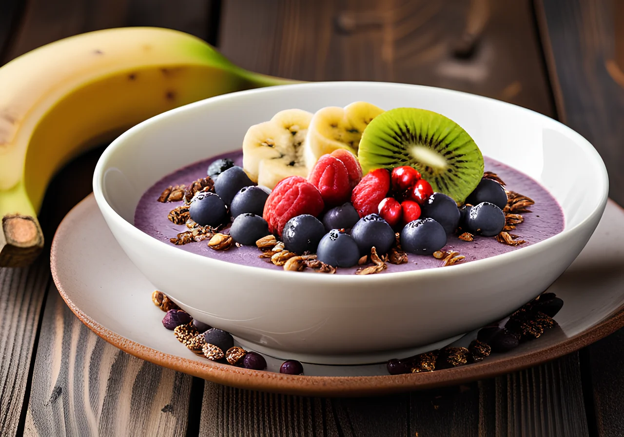 Acai Bowl – Vitamin Rich