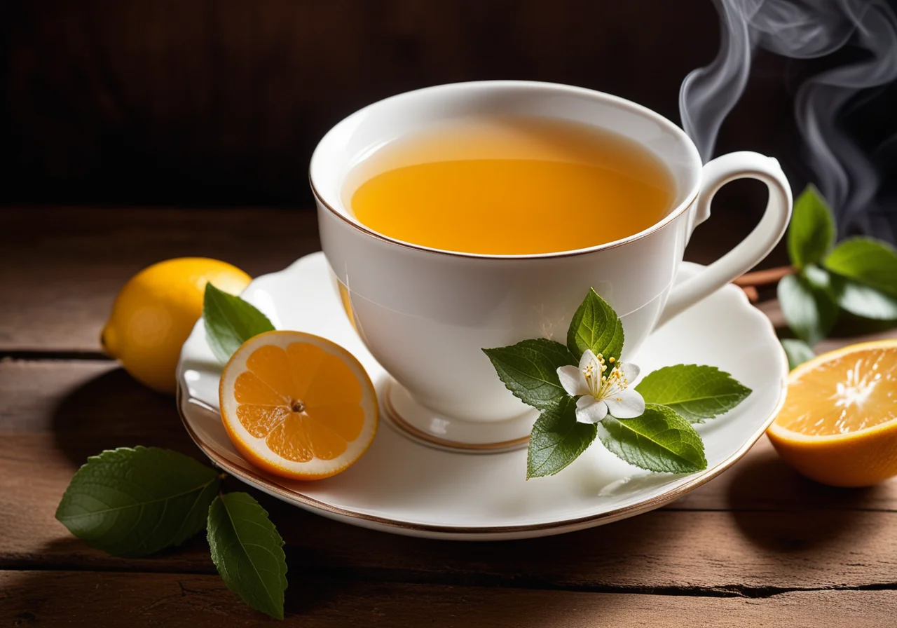 Orange Blossom Tea
