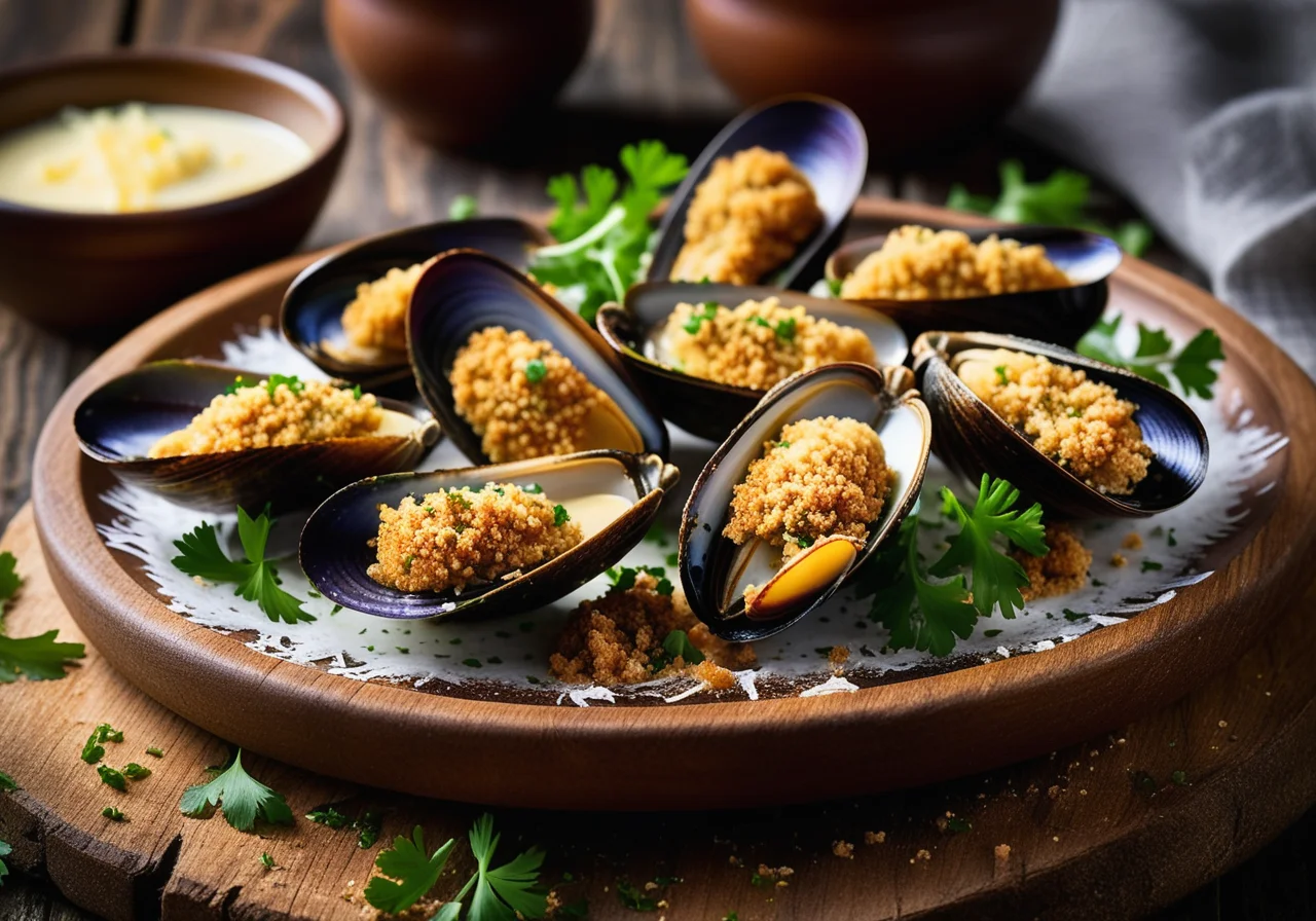 Baked Mussels (Cozze gratinate)