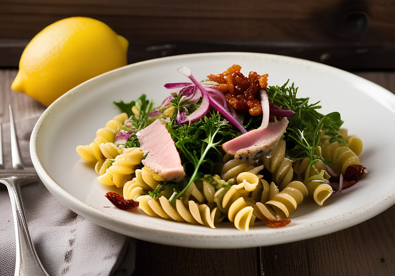 Tuna Pasta Salad