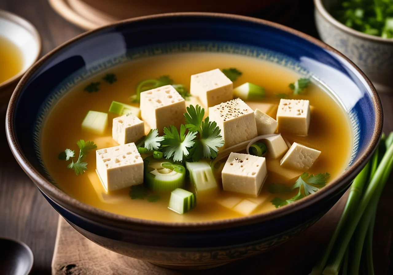 Tofu Soup