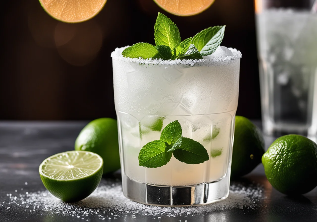 Minz Cocktail (Mint Julep)