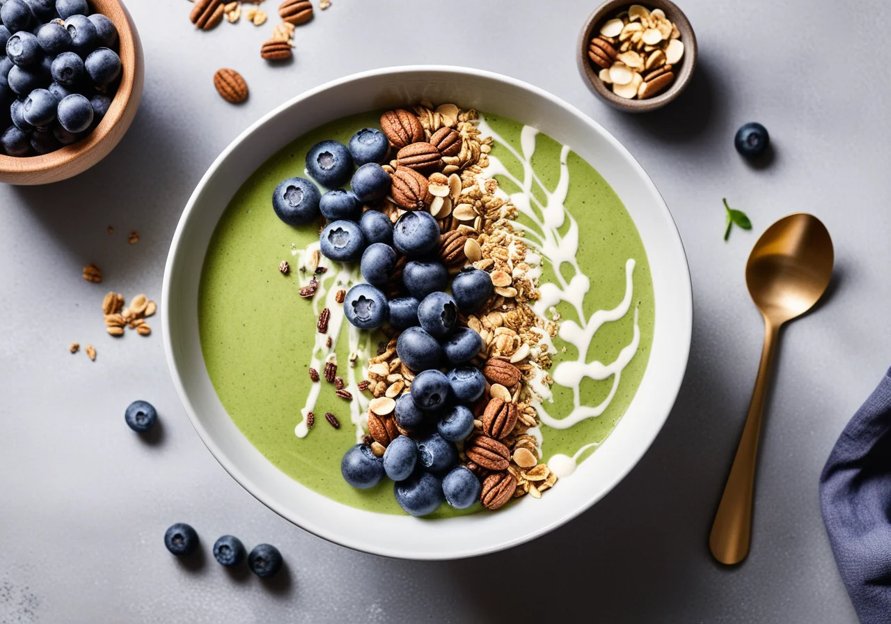 Matcha Smoothie Bowl