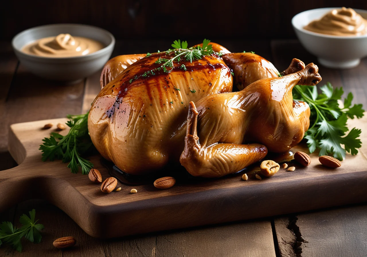 Savory Stuffed Chicken