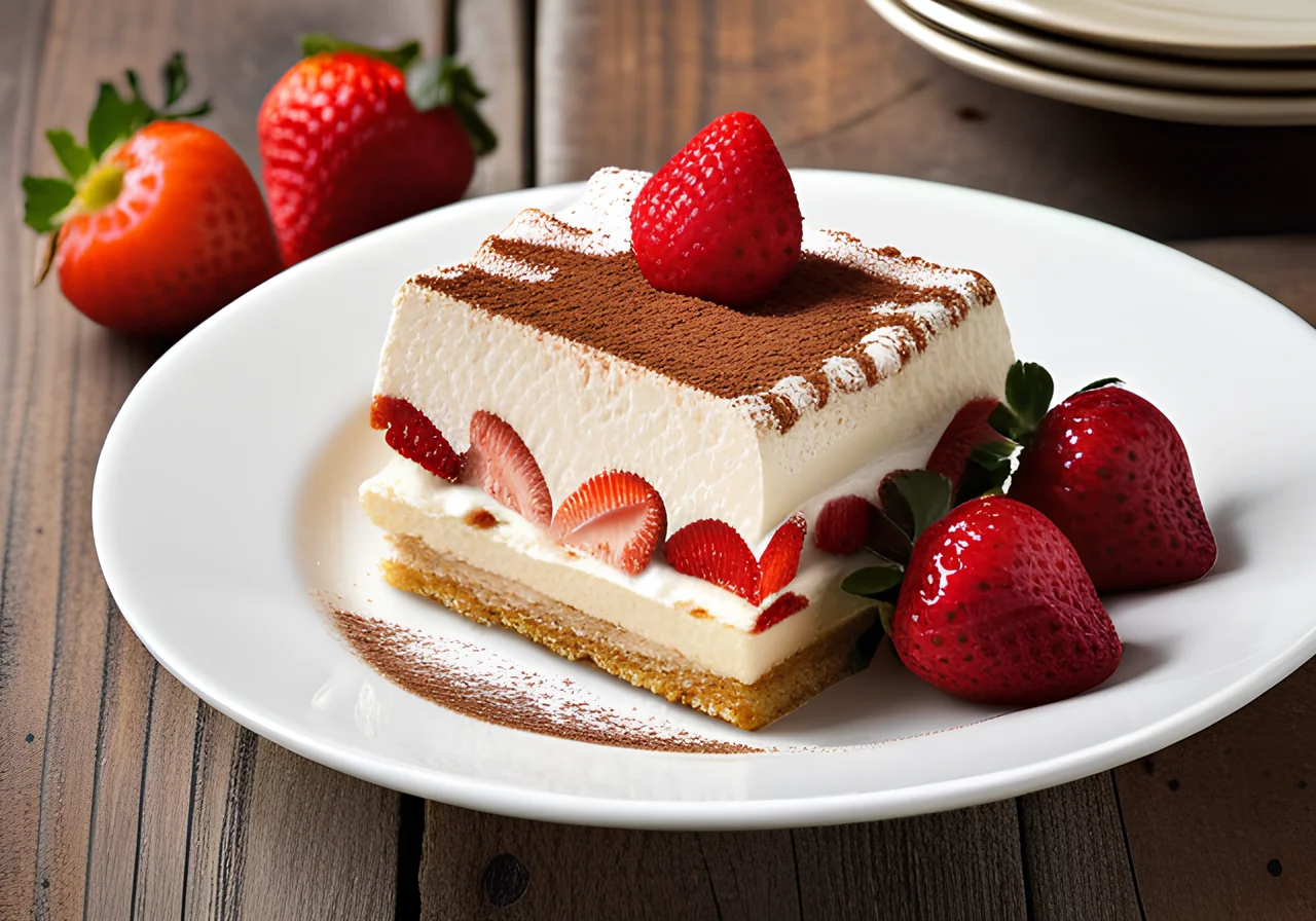 Strawberry Tiramisu