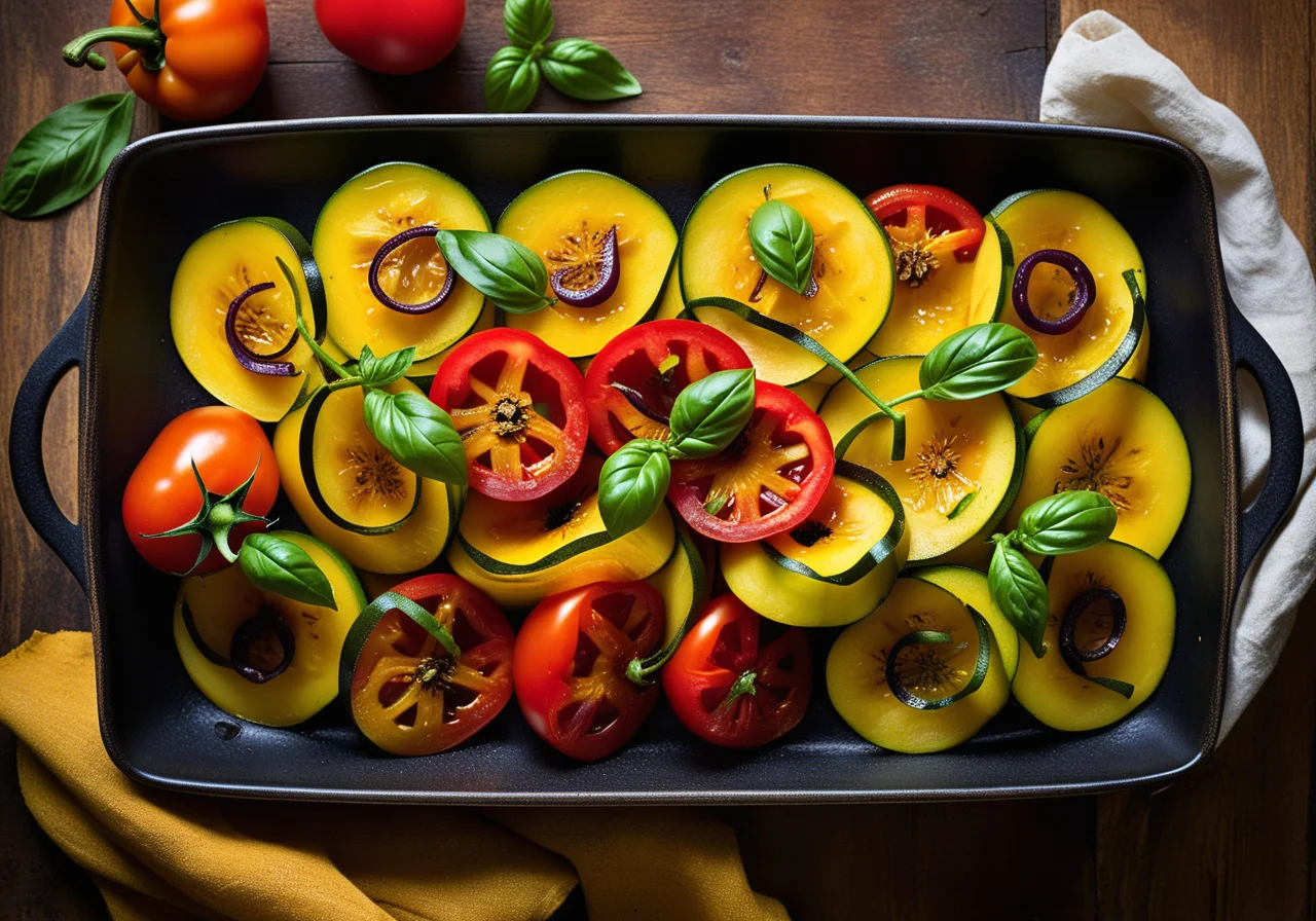 Mediterranean Vegetable Skillet with Fennel