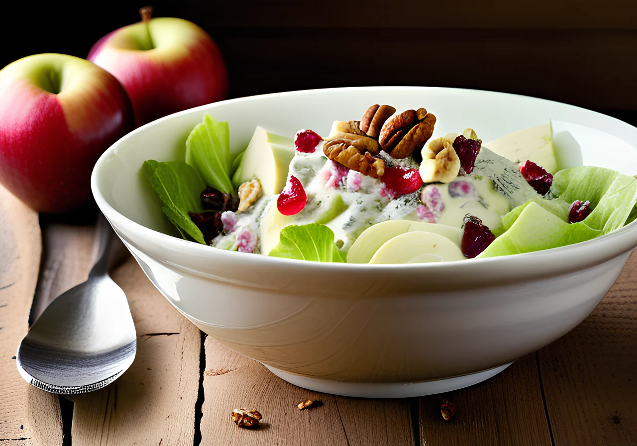 Classic Waldorf Salad