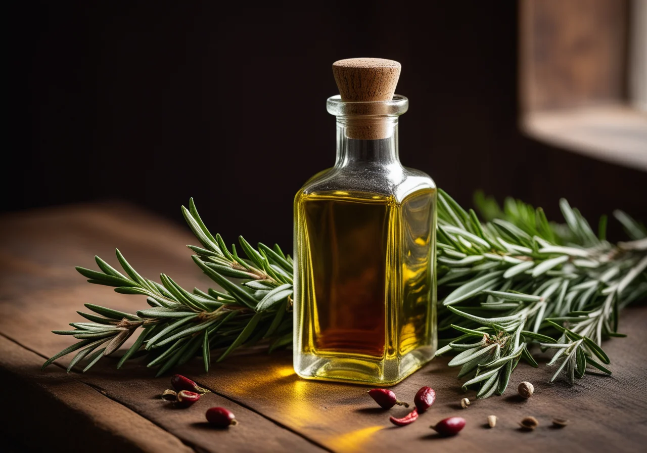 Various Seasoning Oils