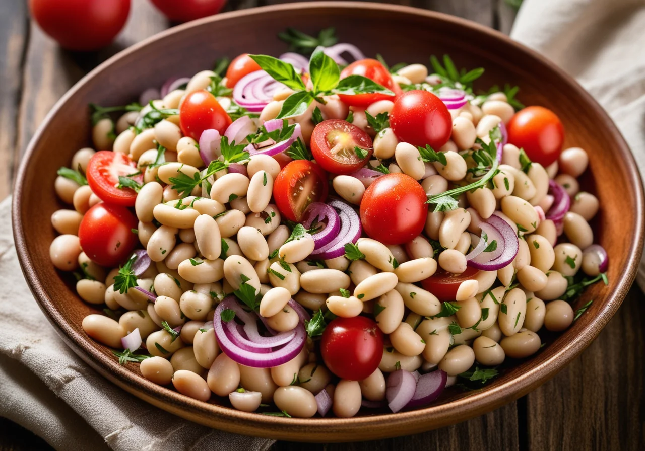 Cannellini Bean Salad