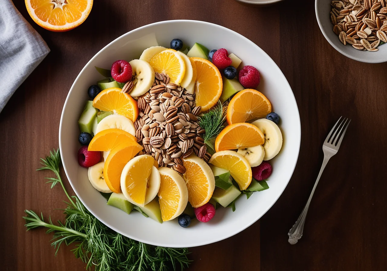 Fruit Salad with Fennel