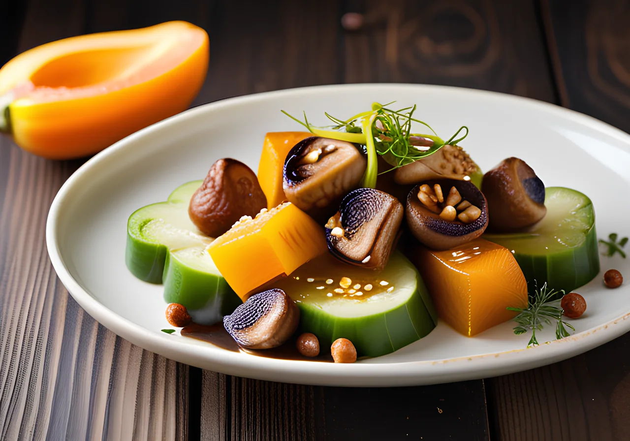 Stir-Fried Vegetables