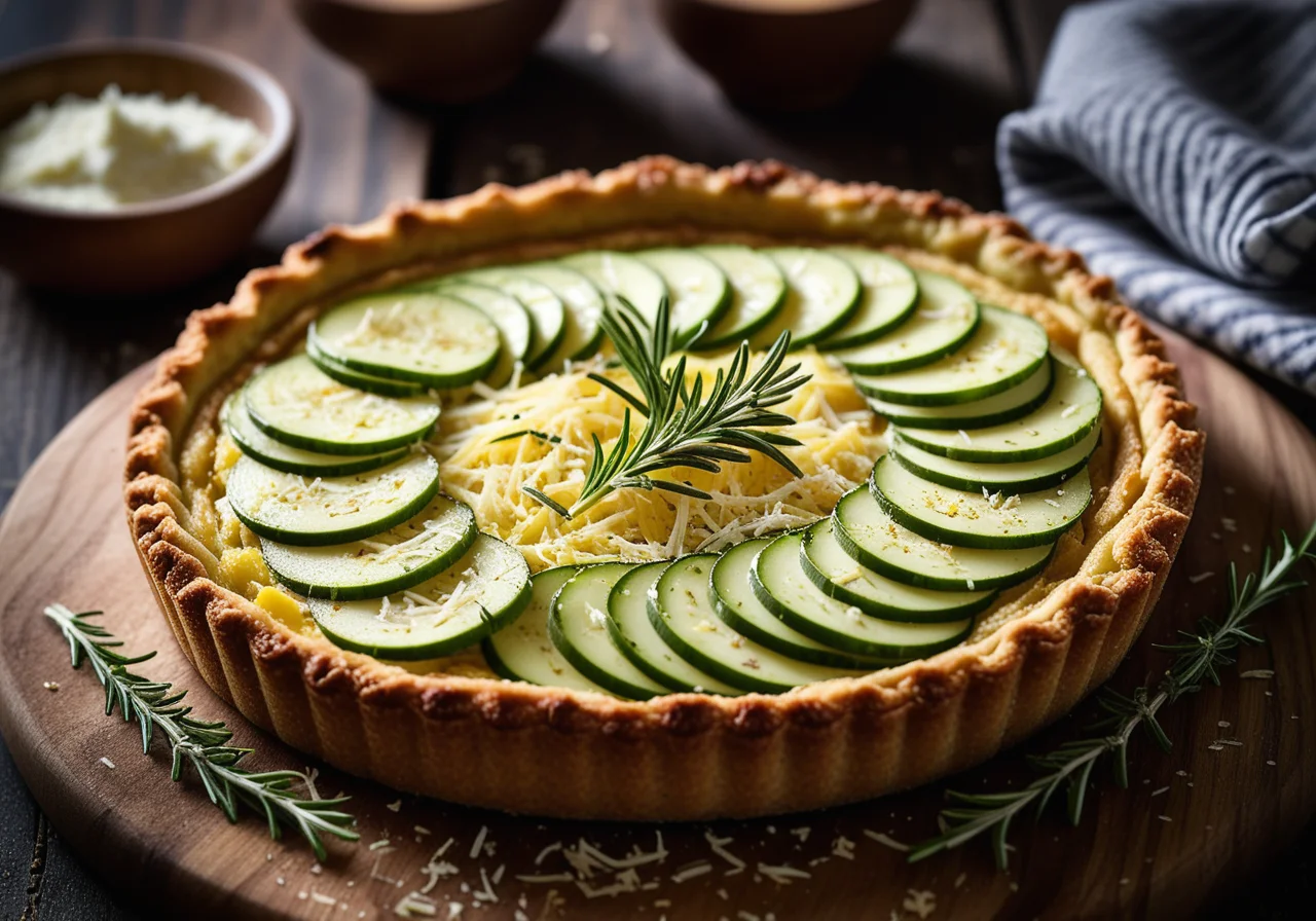 Zucchini Tart