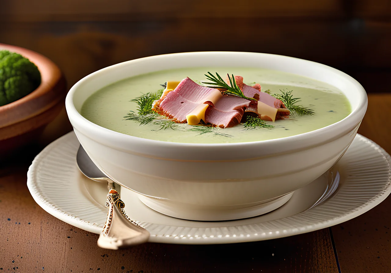 Broccoli-Celery Soup