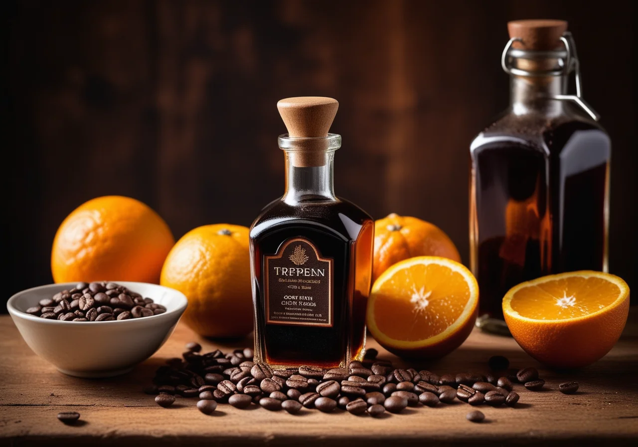 Homemade Coffee Liqueur