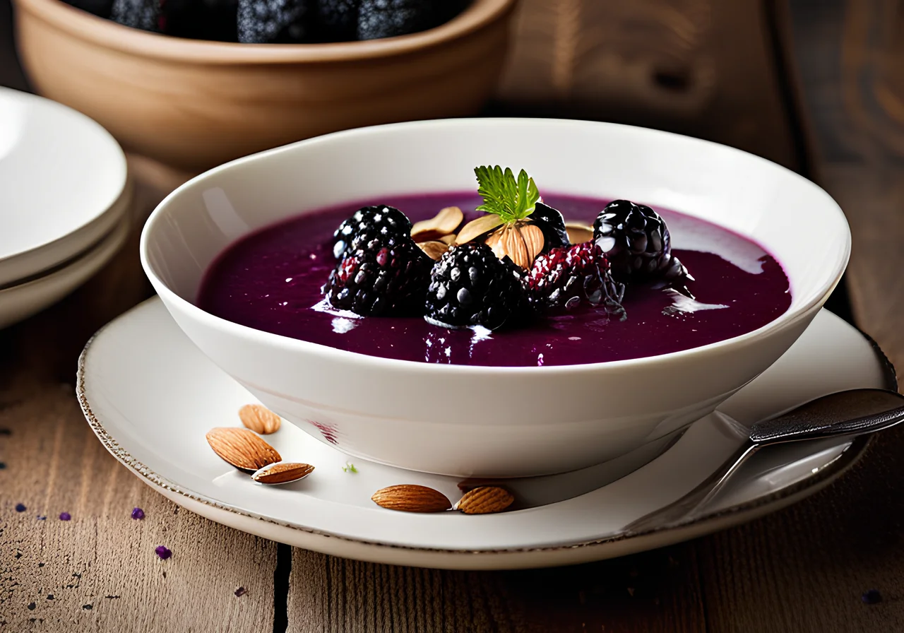 Fermented Kefir Soup