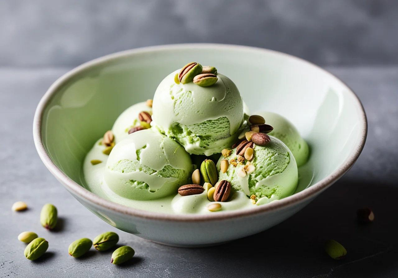 Green Tea Ice Cream