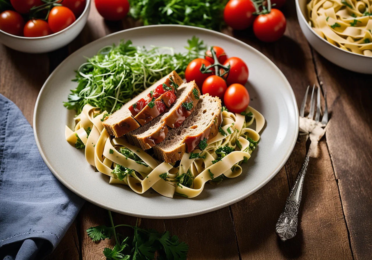 Turkey Vegetable Loaf