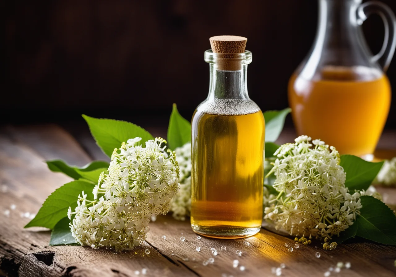 Elderflower Syrup
