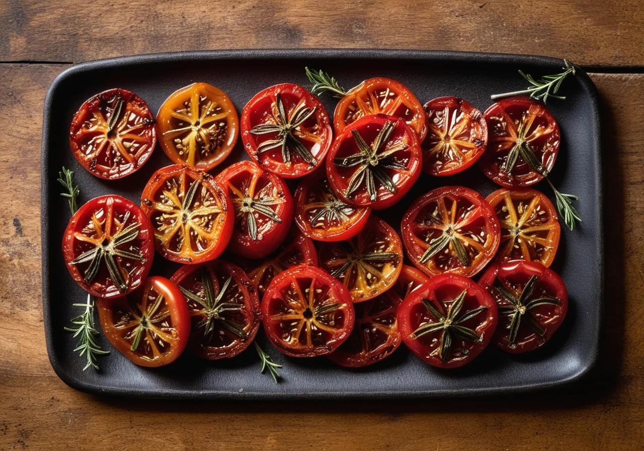 Oven-Dried Tomatoes