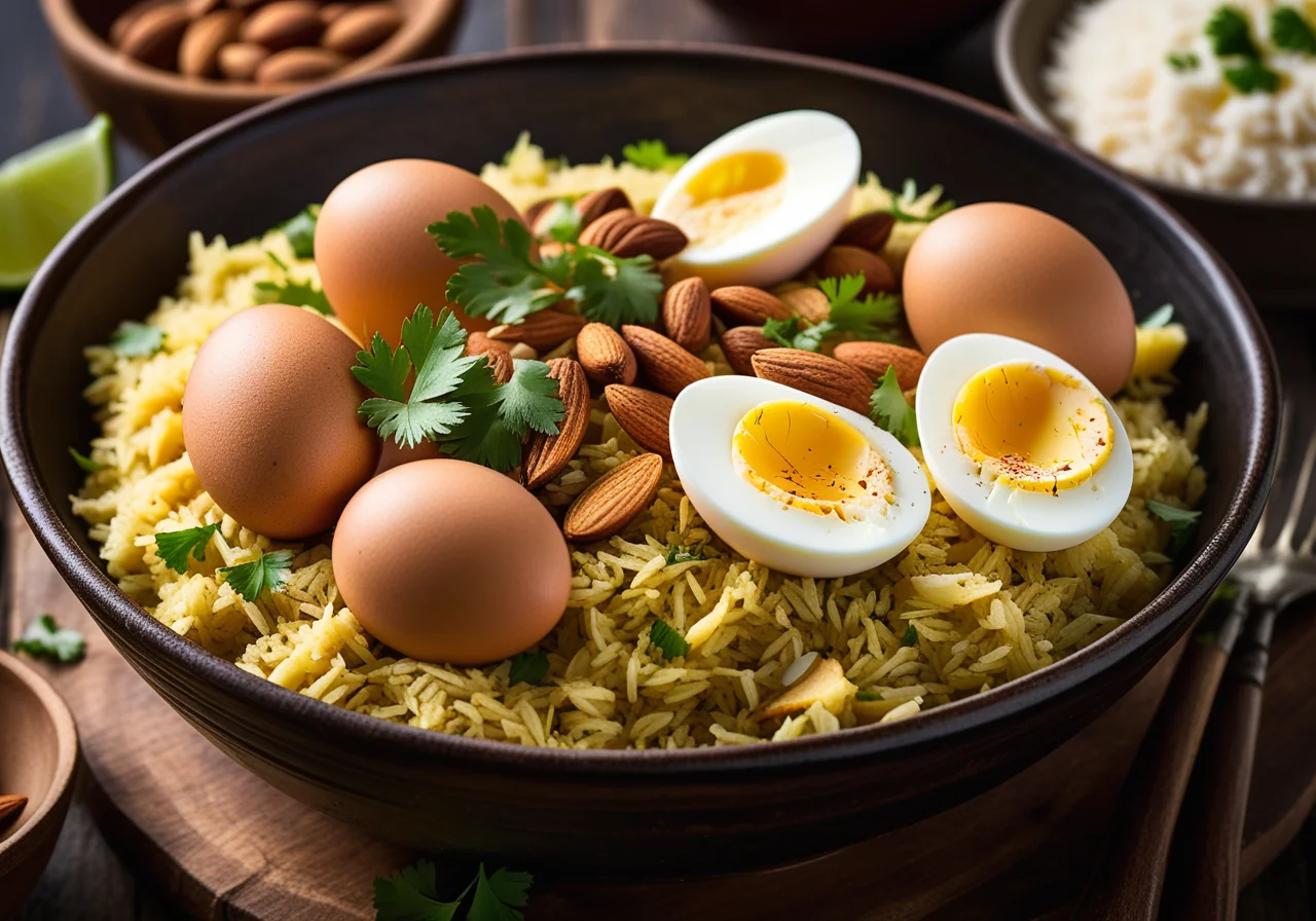 Biriyani from the Römertopf