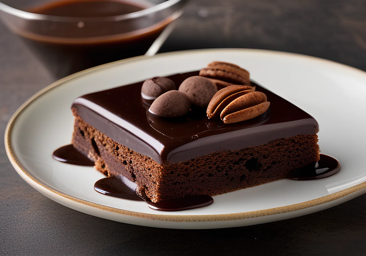 Chocolate Glazed Spritzgebäck