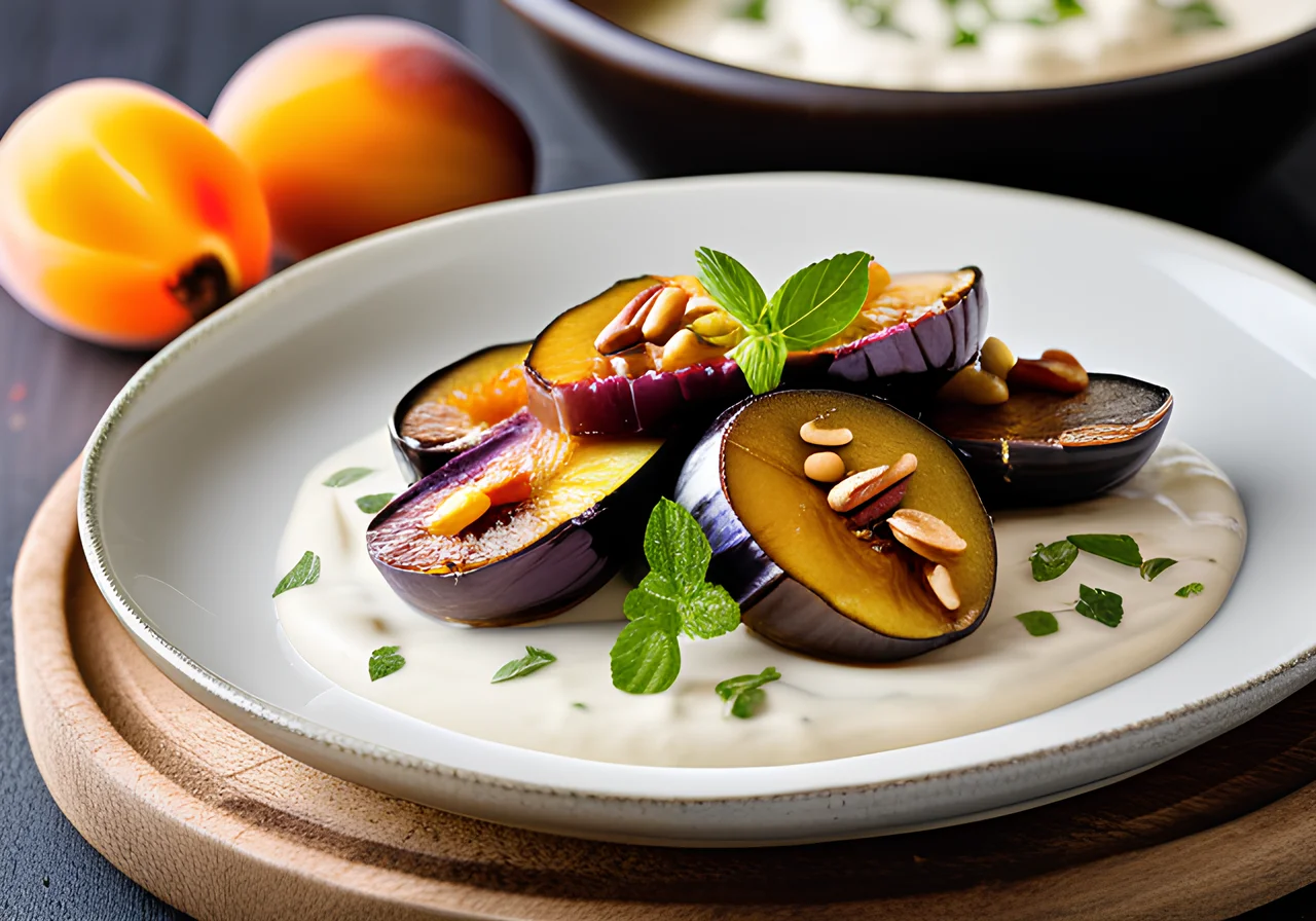 Oriental Eggplant from the Oven