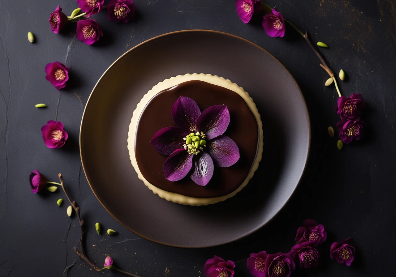 Dates with Pistachio Filling