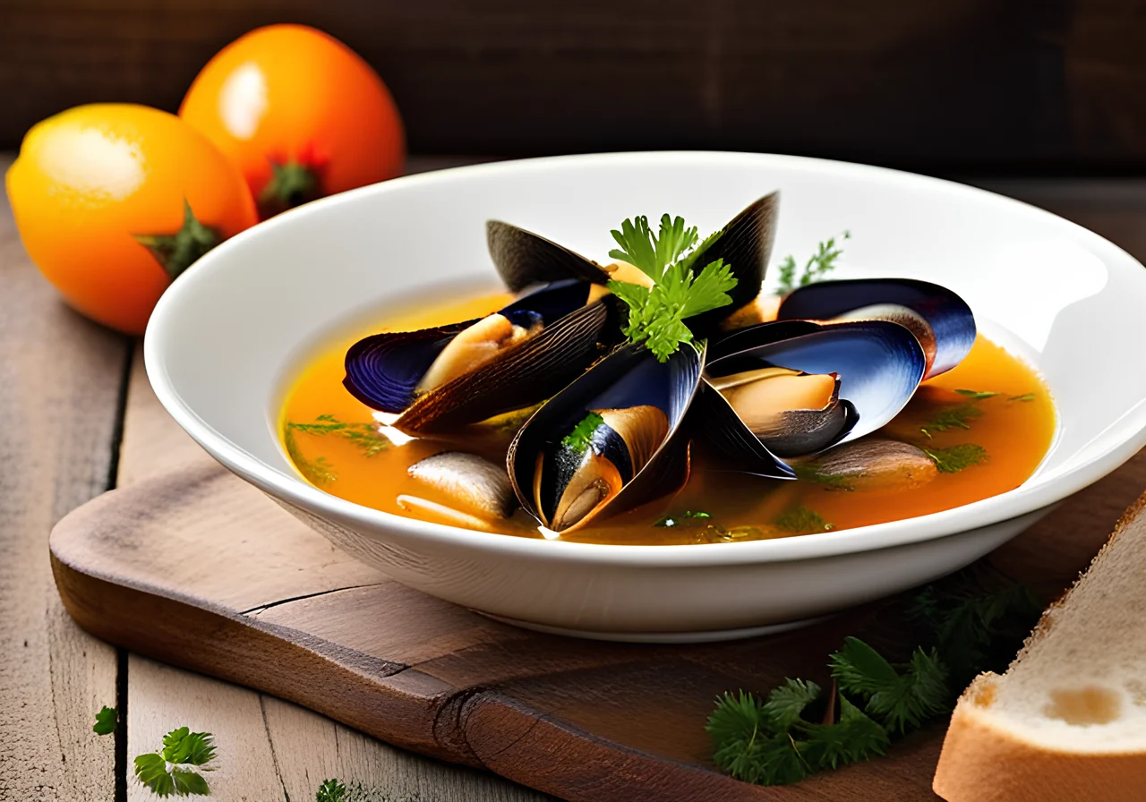 Mussel Stew Italian Style