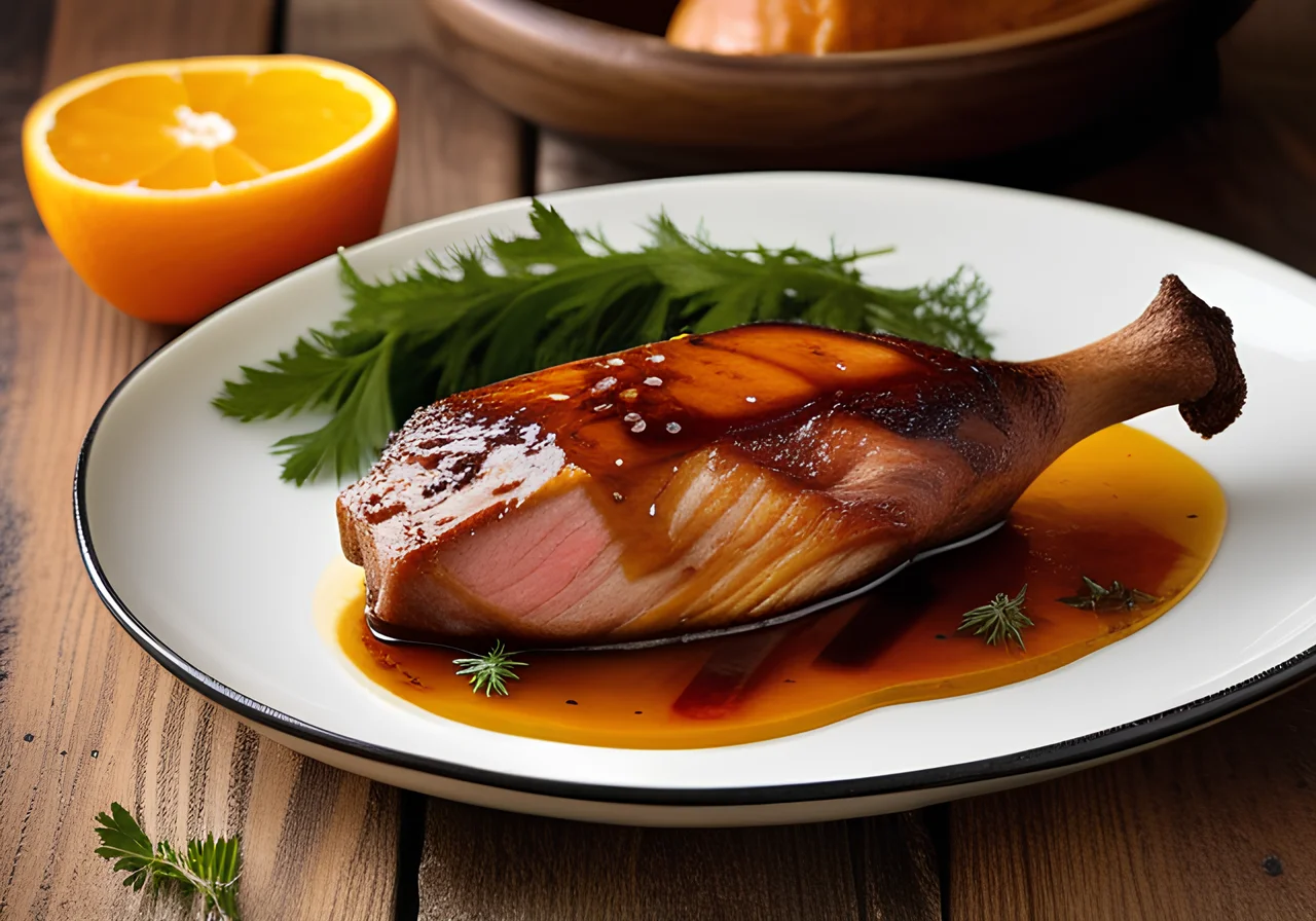 Goose Breast and Goose Drumsticks