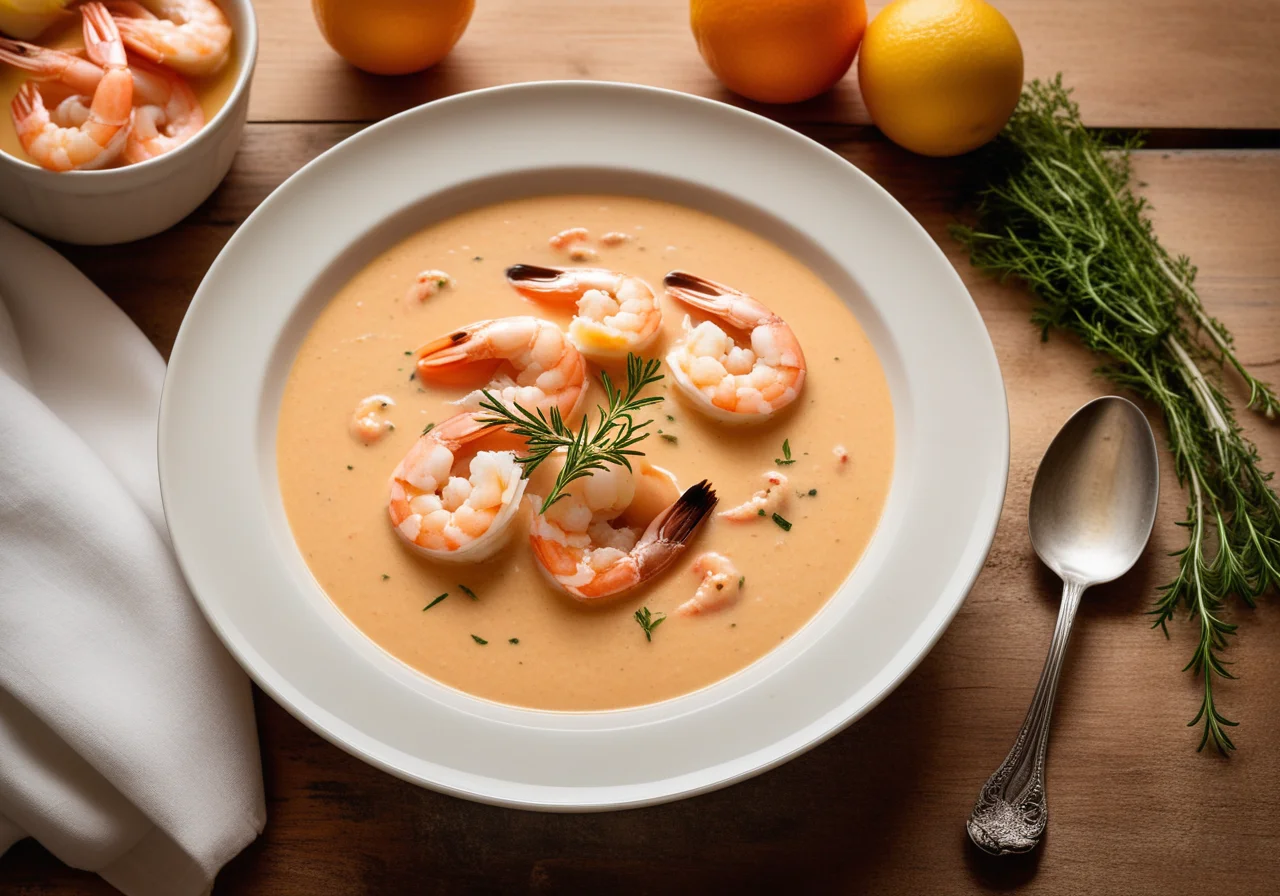 Shrimp Bisque