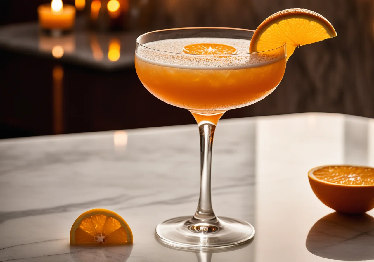 Orange Cocktail