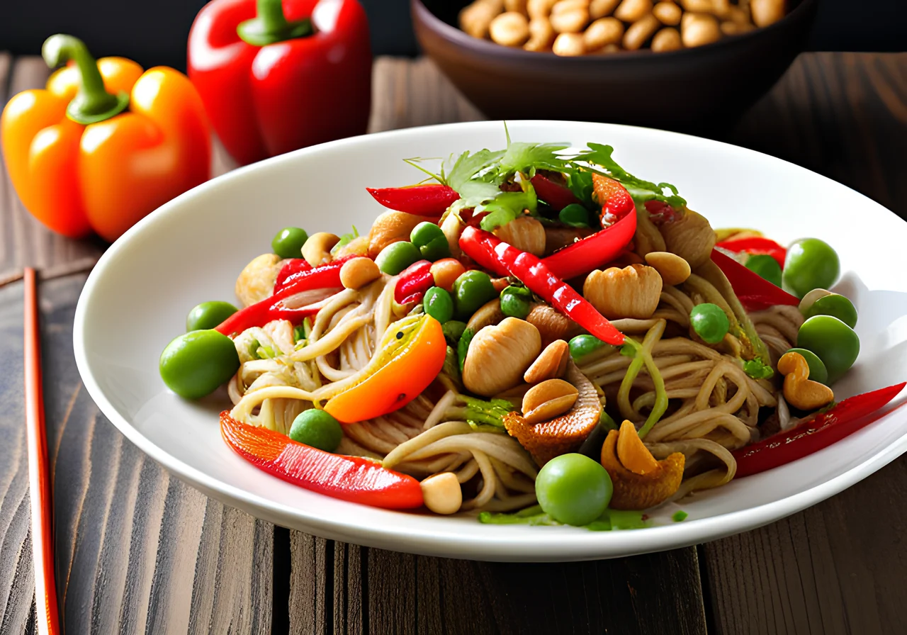 Asian Stir-Fried Noodles