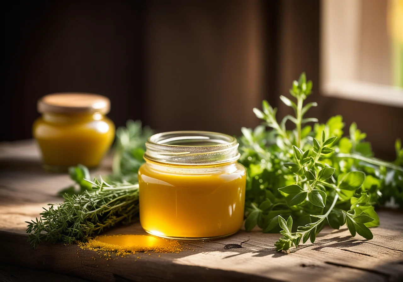 Homemade Mustard
