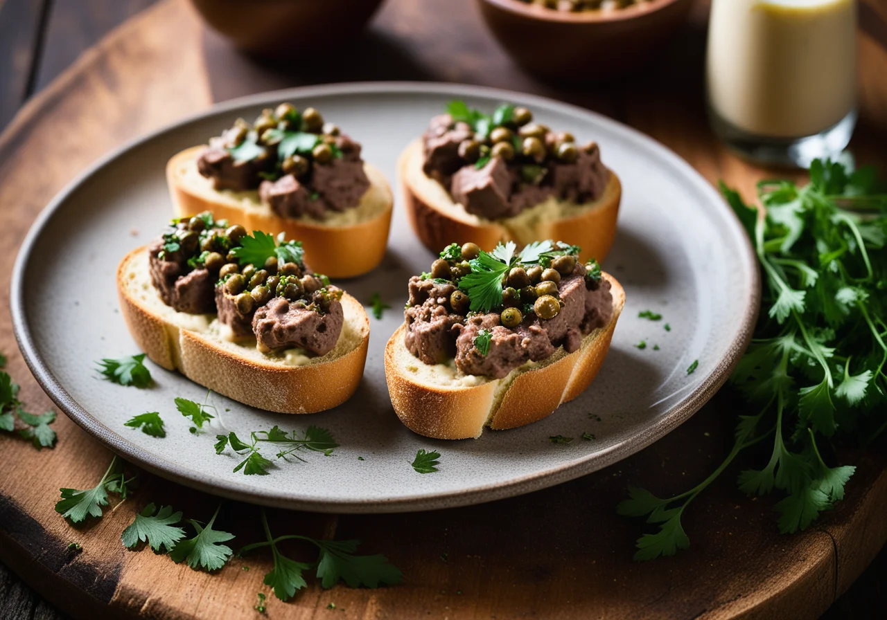 Liver Crostini